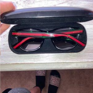Polarized Gucci sunglasses. Never worn. Original price was $420.00+ ship